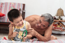 Ryan and Vivian February 2008